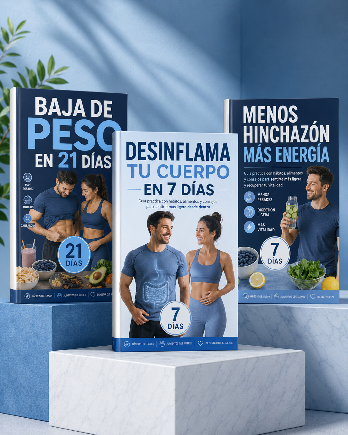 Pack Cuerpo Ligero +6 Bonus Extra